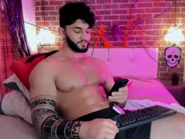 merlin__muscular webcam model stream image