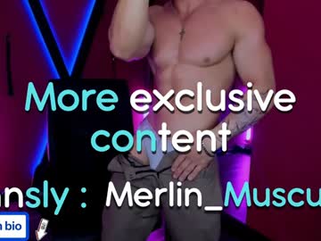 merlin__muscular webcam model stream image