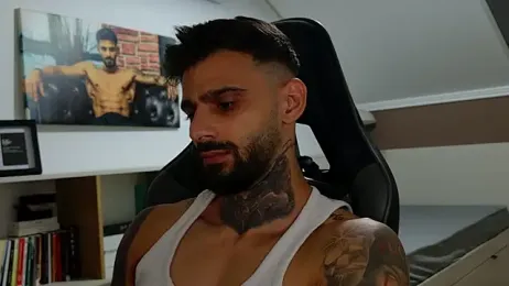 AresSteelX webcam model stream image