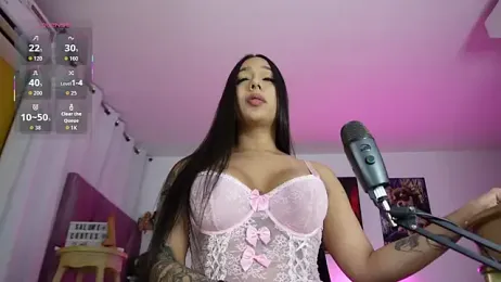 BitchySalome webcam model stream image