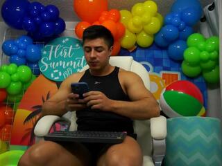 Devin Hunter webcam model stream image