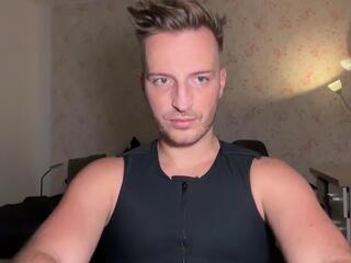 Hans Lagerfeld webcam model stream image