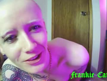 frankiecatalyst webcam model stream image