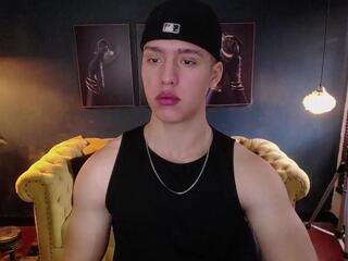 Deivid Parker webcam model stream image