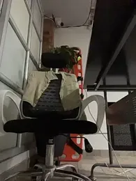 AbyCollins_ webcam model stream image