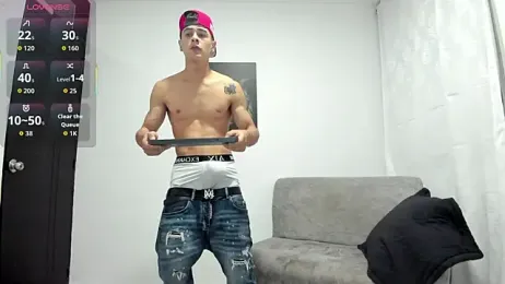 JuniorMorris_ webcam model stream image