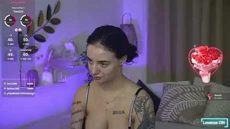 LexiiDarling webcam model stream image