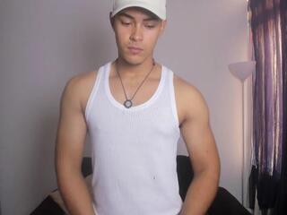 Dylan Brands webcam flirt4free model stream image