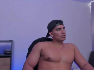 James Gray webcam model stream image
