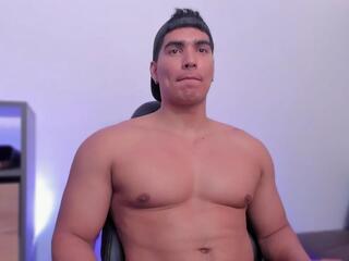 James Gray webcam model stream image