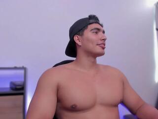 James Gray webcam model stream image