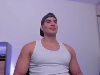 James Gray webcam model stream image
