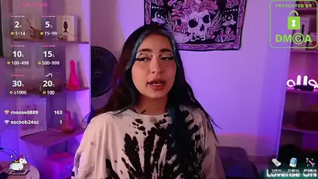 sweetcoralinee webcam model stream image