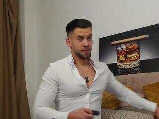 Julian Bradley webcam model stream image