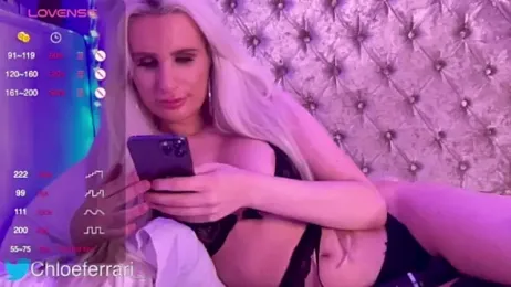 ChloeFerrari webcam model stream image