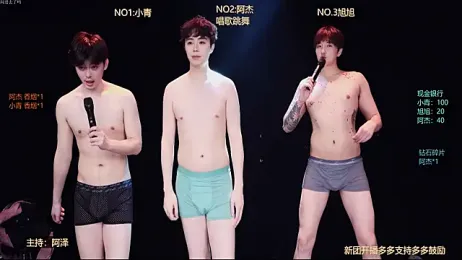 Handsomeboy-010 webcam model stream image