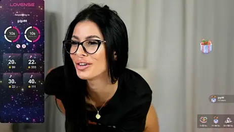 EvaAmanti webcam model stream image