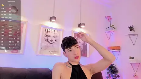 evan_voss webcam model stream image