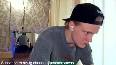 Cactus_James webcam model stream image