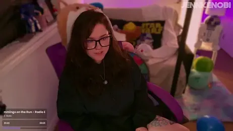 JennKenobi webcam model stream image