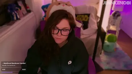 JennKenobi webcam model stream image