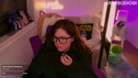JennKenobi webcam model stream image