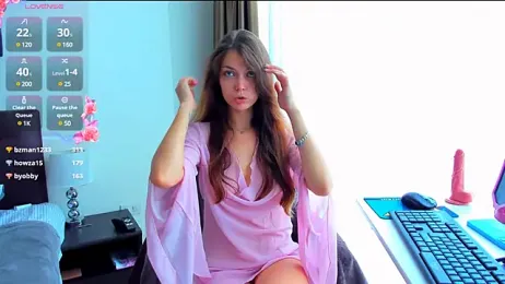 Alice_neon webcam model stream image