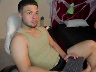 Jason Brown webcam model stream image
