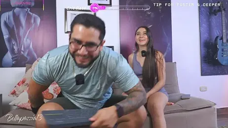 Bellapazzia webcam stripchat model stream image