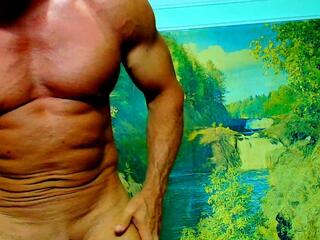Algernon webcam model stream image