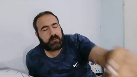 dark-look webcam model stream image