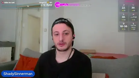 ShadySinnermann webcam model stream image