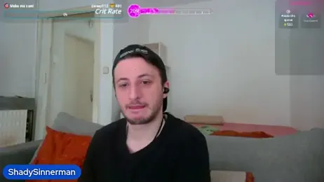 ShadySinnermann webcam model stream image