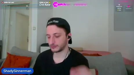 ShadySinnermann webcam model stream image