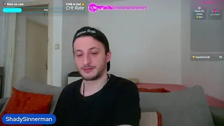 ShadySinnermann webcam stripchat model stream image
