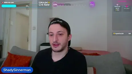 ShadySinnermann webcam model stream image