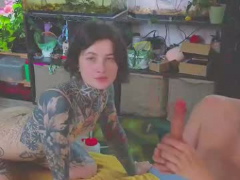 ink_bloom webcam model stream image