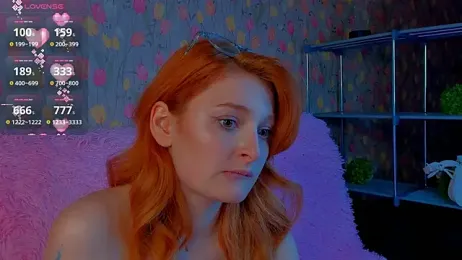 Shy_Redhead webcam stripchat model stream image
