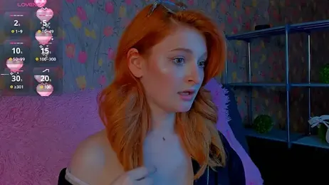 Shy_Redhead webcam stripchat model stream image