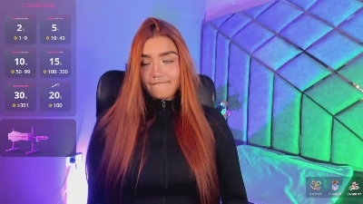 Morgan_19_ webcam model stream image