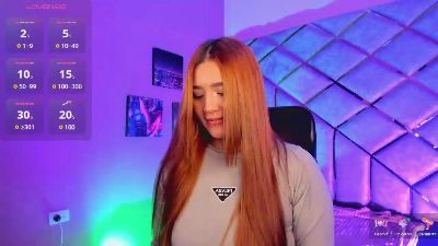 Morgan_19_ webcam model stream image
