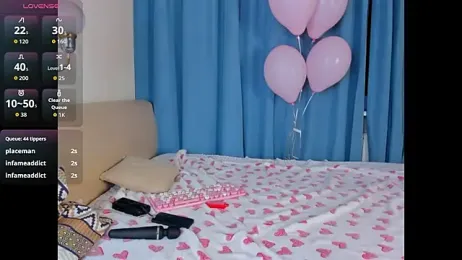 CosmicGleam webcam stripchat model stream image