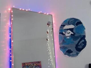 Little J webcam model stream image