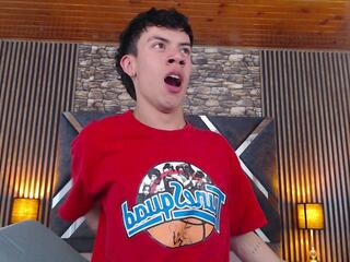 Aaron Blink webcam model stream image