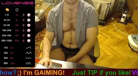 RealManHaveHairy webcam model stream image