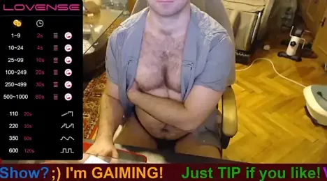 RealManHaveHairy webcam model stream image