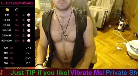 RealManHaveHairy webcam model stream image