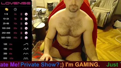 RealManHaveHairy webcam model stream image