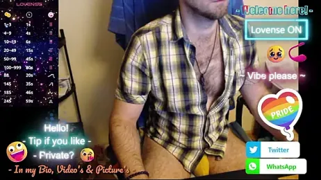 RealManHaveHairy webcam model stream image