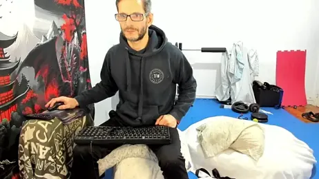 Samurayjiu webcam stripchat model stream image